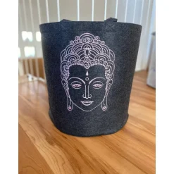 Clearance Micha-myshop Filzkorb ,Gr.L,personalisierte Geschenke, Aufbewahrung, Wäschekorb, Spielzeugaufbewahrung