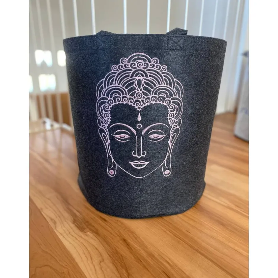 Clearance Micha-myshop Filzkorb ,Gr.L,personalisierte Geschenke, Aufbewahrung, Wäschekorb, Spielzeugaufbewahrung