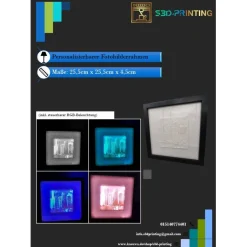 S3D-Printing Fotobilderrahmen