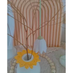 4Dahoim Frühlingsblumen 3D gedruckt zum Aufhängen