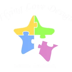 Best FlyingLoveDesign Geschenk zum Einzug/ Türschild Herzlich willkommen, Schild aus Klötzchen/ Familie/ Zuhause/ Deko/ Dezent Minimaldeko/Mit