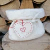 GIDDIS FILZBOUTIQUE Geschenkverpackung Filzsäckchen, Utensilo