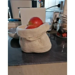GIDDIS FILZBOUTIQUE Geschenkverpackung Filzsäckchen, Utensilo