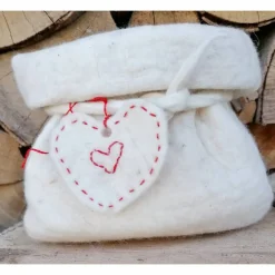 GIDDIS FILZBOUTIQUE Geschenkverpackung Filzsäckchen, Utensilo