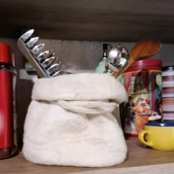GIDDIS FILZBOUTIQUE Geschenkverpackung Filzsäckchen, Utensilo