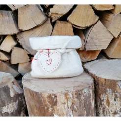 GIDDIS FILZBOUTIQUE Geschenkverpackung Filzsäckchen, Utensilo