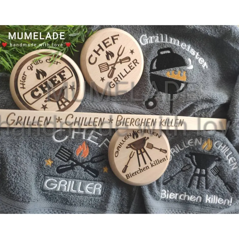Clearance Mumelade Grill-Zeit Zubehör