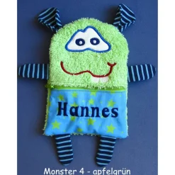 Hot Nevobee Großes Monster - Sorgenmonster - mit Reissverschluss