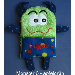 Hot Nevobee Großes Monster - Sorgenmonster - mit Reissverschluss