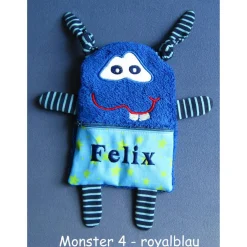Hot Nevobee Großes Monster - Sorgenmonster - mit Reissverschluss