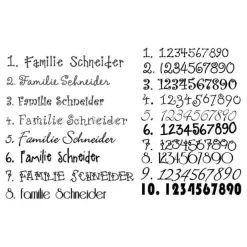 Best Schieferheld Handbemalte Schiefertafel Hausnummer mit floralem Motiv & Schmetterlingen – individuell personalisierbar, individuelles Einzugsgeschenk für Familien