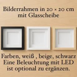 Best Kunstbluhme Handgefertigtes Sternenkind-Gedenkbild Träume und Sorgen – Unikat aus Naturstein & Holz, personalisierbar, STB-423