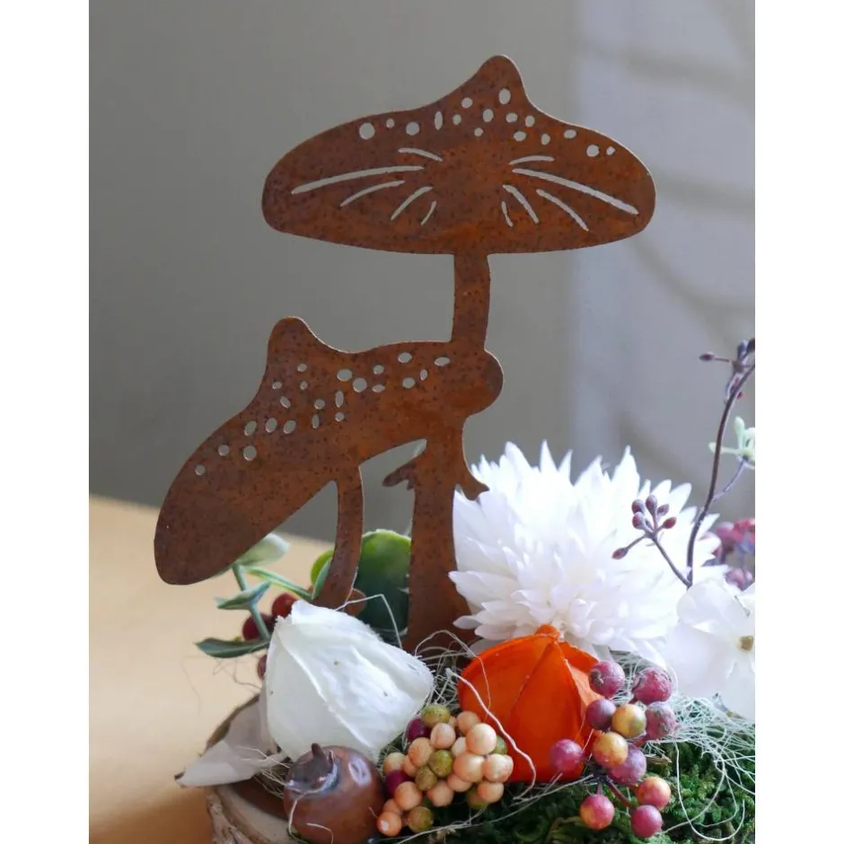 tulip-dekoCONZEPT Herbstdeko Pilz