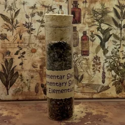scheinbardesign Hexen Salz - Hexenset - Elementarsalz -Talisman - Witchcraft Apothecary -
