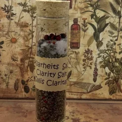 scheinbardesign Hexen Salz - Hexenset - Klarheitssalz -Talisman - Witchcraft Apothecary -
