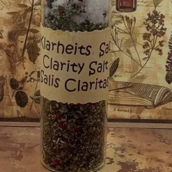 scheinbardesign Hexen Salz - Hexenset - Klarheitssalz -Talisman - Witchcraft Apothecary -