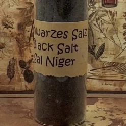 scheinbardesign Hexen Salz - Hexenset - schwarzes Salz -Talisman - Witchcraft Apothecary -