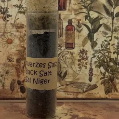 scheinbardesign Hexen Salz - Hexenset - schwarzes Salz -Talisman - Witchcraft Apothecary -
