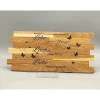 AMEA Näh- und Bastelstube Holzschild mit Spruch "Lebe, Lache, Liebe"
