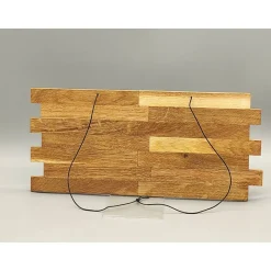 AMEA Näh- und Bastelstube Holzschild mit Spruch "Lebe, Lache, Liebe"
