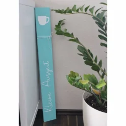 Best Manufaktur Karla Holzschild zum Anlehnen "Kleine Auszeit" aus der