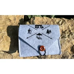Kisten & Boxen^Sandras KreativOase Kartenspieletui, Kartenhülle, Spielkarten, Spiel-Kartenetui Camper, Kinder,