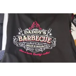 Clearance Nadelzauber by GK Küchenschürze Grillschürzen Schürze Daddy - bestickt