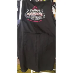 Clearance Nadelzauber by GK Küchenschürze Grillschürzen Schürze Daddy - bestickt
