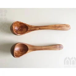 Best medina mood Kelle Länge wählbar 25/30/35 cm, Suppenkelle, Schöpflöffel, Saunakelle, aus Olivenholz in Handarbeit