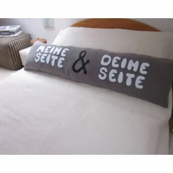 aller-hand Kissen MEINE SEITE DEINE SEITE -MEGA SIZE