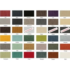 TiLuLy - Kreative Ideen Kissen mit Motiv (Farbbeispiel lila) Aufdruck Hirsch, aus Polstercanvas in 36 Farben