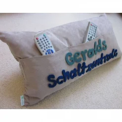 aller-hand KISSEN "Name" Schaltzentrale