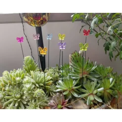 Clearance es-schmuckdesign Kleine Schmetterling Blumenstecker Pflanzenstecker