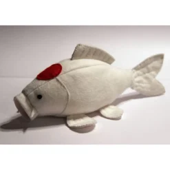 Mimimade Koi Karpfen aus Filz handgenäht, Japan Koi Karpfen, Filz Essen, Kaufladen Zubehör, Kinderküche, Filz Lebensmittel