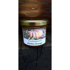 Marmelade^Martina's Mädesüß Kürbis-Orange-Aufstrich