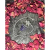 Esoterik^JulesWitchMagic Kristall-Pendel zum Wahrsagen | Blauquarz-Pendel, 29,5 cm, Mondphasen-Aufsatz, Schutzsymbol, Heilstein-Kristall