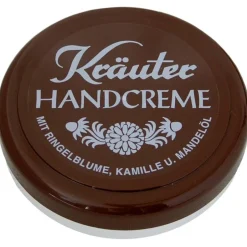 haftig Kräuter Handcreme 100ml mit Ringelblume, Kamille und Mandelöl