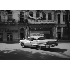 Wanddeko^BildArt Kuba Havanna Street Fotografie 60 x 90 cm glänzend