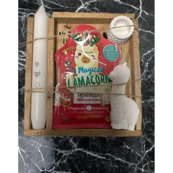 Best DER KLEINE SERVICE Lama Geschenkset / Badeset / Weihnachtsgeschenk / Kleinigkeit