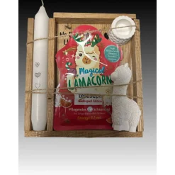 Best DER KLEINE SERVICE Lama Geschenkset / Badeset / Weihnachtsgeschenk / Kleinigkeit