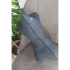 TiLuLy - Kreative Ideen Leseknochen (Farbbeispiel navy) Kissen Polstercanvas in 36 Farben