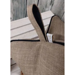 TiLuLy - Kreative Ideen Leseknochen (Farbbeispiel sand) Kissen Polstercanvas in 36 Farben