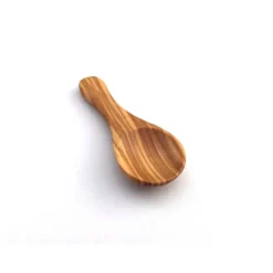 Best medina mood Mini Löffel 6 cm Gewürzlöffel, Salzlöffel, Kräuterlöffel Handgefertigt aus Olivenholz, Hochwertig, passt in jede Dose.