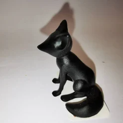 Hot Alarnas Welt Miniatur-Fuchsfigur – Ideal zum Bemalen und Dekorieren