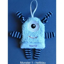 Best Nevobee Monster - Monsterfreund - Sorgenmonster - mit Reissverschluss -