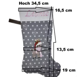 Discount Stickstube Eckental Nikolausstiefel mit Name Anna