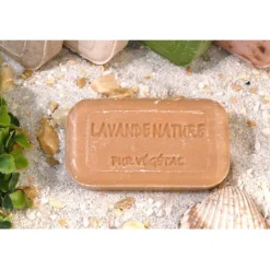 Bad-Accessoires^Olivenholz erleben Olivenöl-Seife LAVENDEL