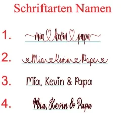 baby name for u Personalisierter 3 D Rosenrahmen Herz Bilderrahmen Schattenbox Liebe