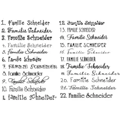 Best Schieferheld Personalisiertes Schiefertürschild – Handgemachtes Willkommensschild mit Familiennamen, wetterfest & exklusiv
