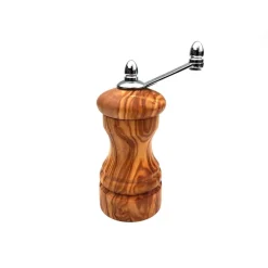 medina mood Pfeffermühle, Holz Mühle, handgefertigt aus Olivenholz, Geschenk.